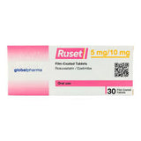 RUSET 5/10MG TAB 30S - Bait Al Dawaa