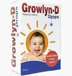 GROWLYN-D DROPS 50ML