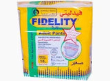 Fidelity Pull on Adult Pants Medium, 10 Pieces