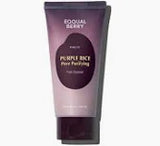 EQQUALBERRY RICE PORE PURIFYING CLEANSER 130GM