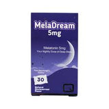 Meladream Melatonin 5mg  30 Tablets