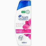 H&S AD SMOOTH &SILKY SHAMPOO 375ML