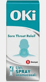 Oki 0.16% Oromucosal Throat Spray 15ml