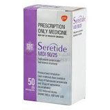 SERETIDE Evohaler 50/25