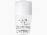 VICHY 48HR DEO ROLL ON SENSITIVE SKIN 50ML - WHITE - Bait Al Dawaa