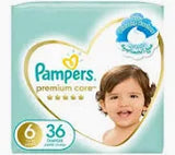 PAMPERS PC MP S6 36S