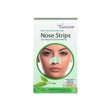CARELINE NOSE STRIP GREEN TEA 6S