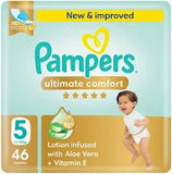PAMPERS ULTIMATE COMFORT S5 46S