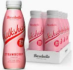BAREBELLS PROTEIN MILKSHAKE STRAWBERRY