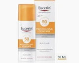 EUCERIN SUN  CREAM SPF50+ 50ML (1+1) - Bait Al Dawaa