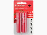 Beesline Shimmery Lip Balm Cherry 1+1 Offer - Bait Al Dawaa