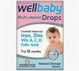 WELLBABY MULTI VITAMIN DROP