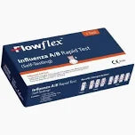 Flowflex Influenza Rapid Test Kit, 1 Pack