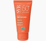 SVR Sun Secure Creme SPF50+ Moisturising Sunscreen, Velvety Finish 50ml