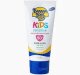 Banana Boat Kids Sensitive Tear-Lotion SPF 50+ PA++++ 90ml - Bait Al Dawaa