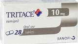 Tritace 10Mg Tablets, 28