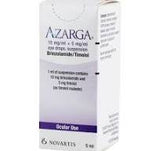 AZARGA EYE DROPS 5ML