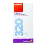 SYMBICORT TURBOHALER 320/9MCG