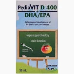 PEDIAVIT D400IU DHA/EPA 30ML