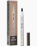 MUSIC FLOWERM5031 LIQUID EYEBROW PEN CHESTNUT 01 - Bait Al Dawaa