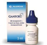 GANFORT Eye Drops 3ml