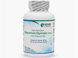 VIVA MAGNESIUM GLYCINATE 400MG W/ B6 TAB 60S - Bait Al Dawaa
