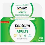 CENTRUM ADULT 100S