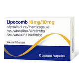 Lipocomb 10mg/10mg 30 Caplets