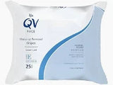 QV FACE MAKEUP REMOVAL WIPES 25S