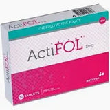 ACTIFOL 1MG 30 TABLETS - Bait Al Dawaa