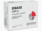 DIBASE 2000IU CAPSULE 30"S