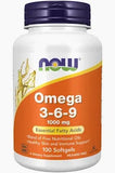 NOW OMEGA 3-6-9 1000MG 100S