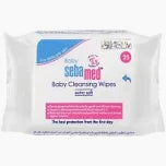 SEBAMED BABY WET WIPES 25S - Bait Al Dawaa