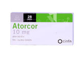 ATORCOR 10MG*28 TAB