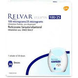 Relvar Ellipta 100/25 Microgram 30 Doses