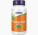 NOW FENUGREEK 500MG 100'S CAP