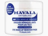 MAVALA EYE MAKE UP REMOVER PADS - Bait Al Dawaa