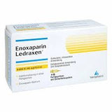 ENOXAPARIN LEDRAXEN 4000IU(40MG/0.4ML) 10S