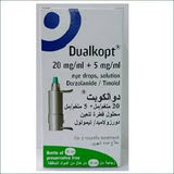 DUALKOPT EYE DROP 10 ML - Bait Al Dawaa