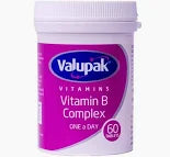 Valupak Vitamin B Complex 60'S - Bait Al Dawaa