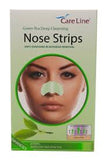 CARELINE NOSE STRIP TEA TREE 6S
