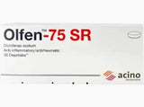 OLFEN 75MG SR TABS 30'S