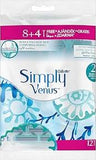 GILLETE SIMPLY VENUS 8+4