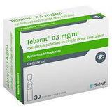 TEBARAT 0.5MG/ML 30S D VIALS