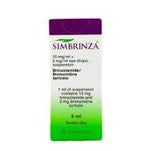 SIMBRINZA EYE DROPS 5ML - Bait Al Dawaa