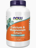 NOW CAL-MAG+D S/GELS 120S
