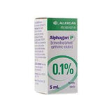 ALPHAGAN P 0.1% EYE DROPS 5ml