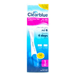 CLEAR BLUE PREG TEST EARLY DETECN