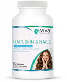VIVA HAIR SKIN& NAILS SOFTGEL 60S