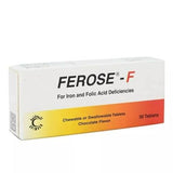 Ferose-F 30 tablets